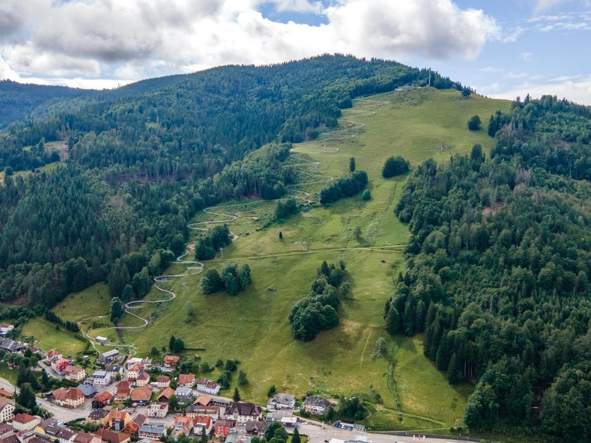 Appartamento Winter-Nest Todtnau Esterno foto